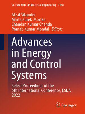 cover image of Advances in Energy and Control Systems